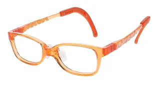 ORANGE TRANSPARENT
