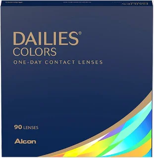 Dailies Colors (90 Pack)