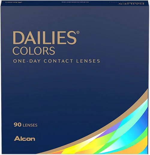 Dailies Colors (90 Pack)