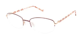 BUR Burgundy/Rose Gold