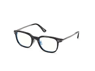 063 Black Horn/Shiny Gunmetal