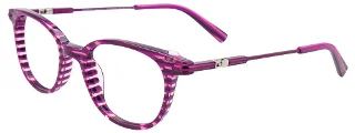 030 Purple & Pink Crystal Lines