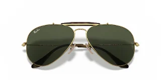 Ray Ban Sunglasses RB3029 Outdoorsman II