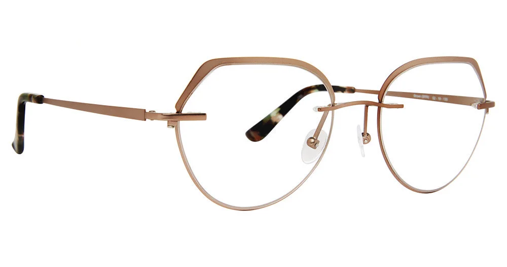 Totally Rimless Eyeglasses Visha 366