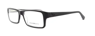 5055 Black On Gray Transparent