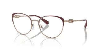3268 Shiny Rose Gold/Bordeaux