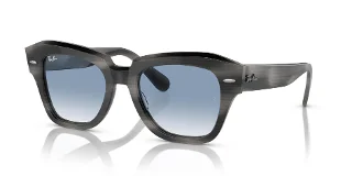 14043F Striped Grey