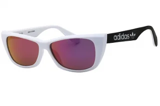 21Z White / Gradient Or Mirror Violet