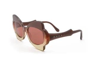 Marni Sunglasses MONUMENTALGATE BROWN FADE
