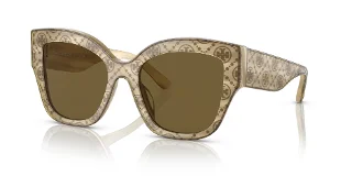 193373 Ivory Horn With Olive Monogram