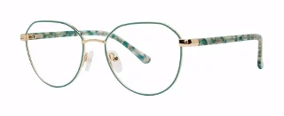 turquoise/gold