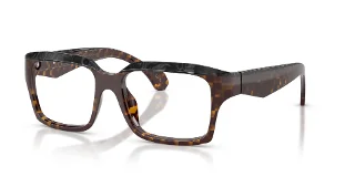 0002 Noir Nacree/Opalescent Havana Damier
