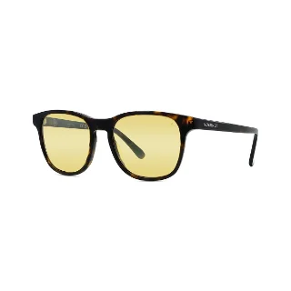 52L Shiny Havana With Photochromic Yellow Lynx Lenses