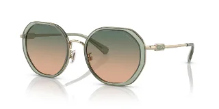 900513 Transparent Green / Shiny Ligh