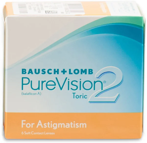 Purevision 2 Astigmatism HD Optics (6 Pack)