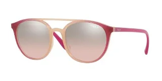 26387E Opal Pink Glitter Gradient Cyclamen