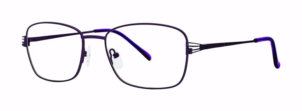 Modern Metals Eyeglasses Before