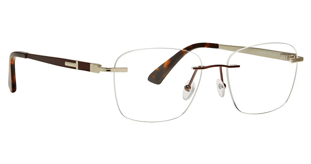 Totally Rimless Eyeglasses Fortis