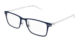 009 BLUE/SILVER