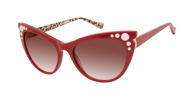 Betsey Johnson Sunglasses TOP IT OFF