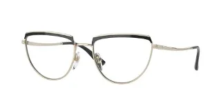 352 Top Black/Pale Gold