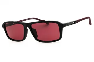 02S Matte Black / Bordeaux