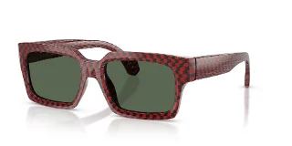 065771 New Damier Black Red