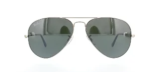 Ray Ban Sunglasses RB3025 Aviator Large Metal
