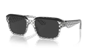 002/48 New Damier Black Transparent/Black