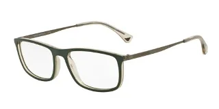 5470 Matte Green/Grey Transparent