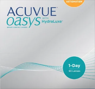 Acuvue Oasys 1 Day For Astigmatism (90 Pack)