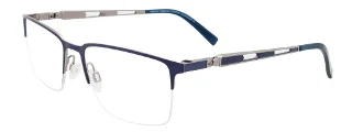 050 Matte Blue & Steel