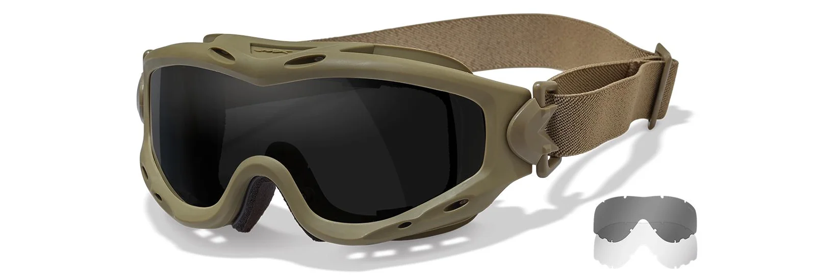 Wiley X Sunglasses SPEAR (TAN)