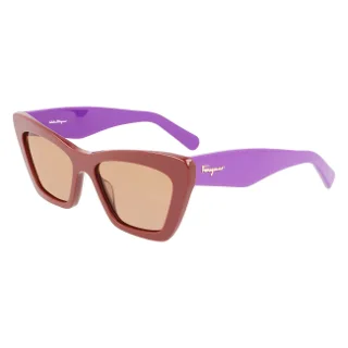 209 Dark Brown/Violet