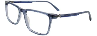 050 Transparent Blue & Indigo