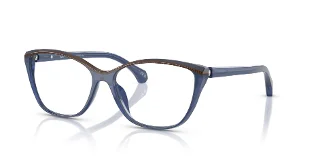 005 Opal Blue/Pointille/Brown