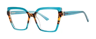 Teal/Tortoise