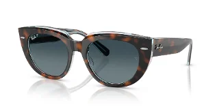 1413S3 Dark Havana On Transparent Multicolor
