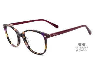 C12 Pink Tortoise/Burgundy
