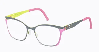 72A Gray/Bubble Gum/Yellow