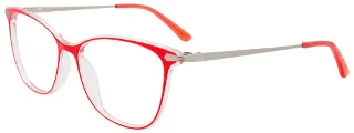 030 Red & Crystal