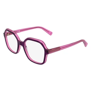 506 Transparent Purple/Fucsia