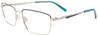 050 Silver & Blue