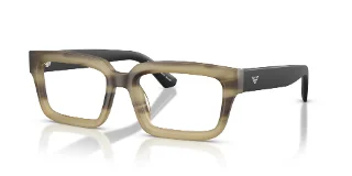 6369 Striped Havana Green