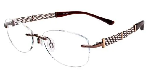Line Art Eyeglasses XL 2040