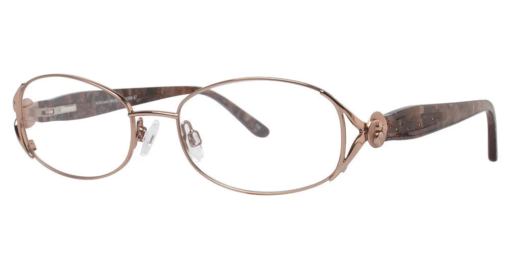 Sophia Loren Eyeglasses Sl Beau Rivage 67