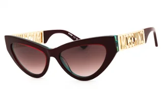 0B17 HA METALZ BURGUNDY/BROWN SF