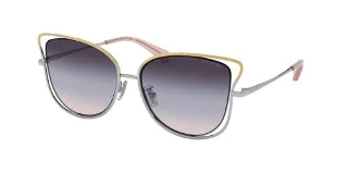 9338U7 Shiny Rose Gold/Shiny Silver