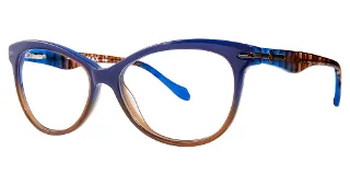 272 Navy/Brn Fade