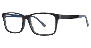 black/navy matte